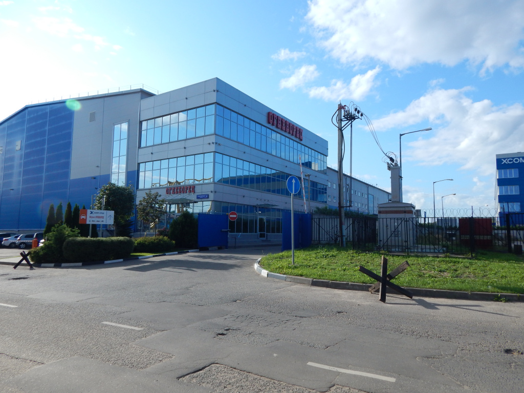 Компоненты систем пожаротушения ДИНАРМ